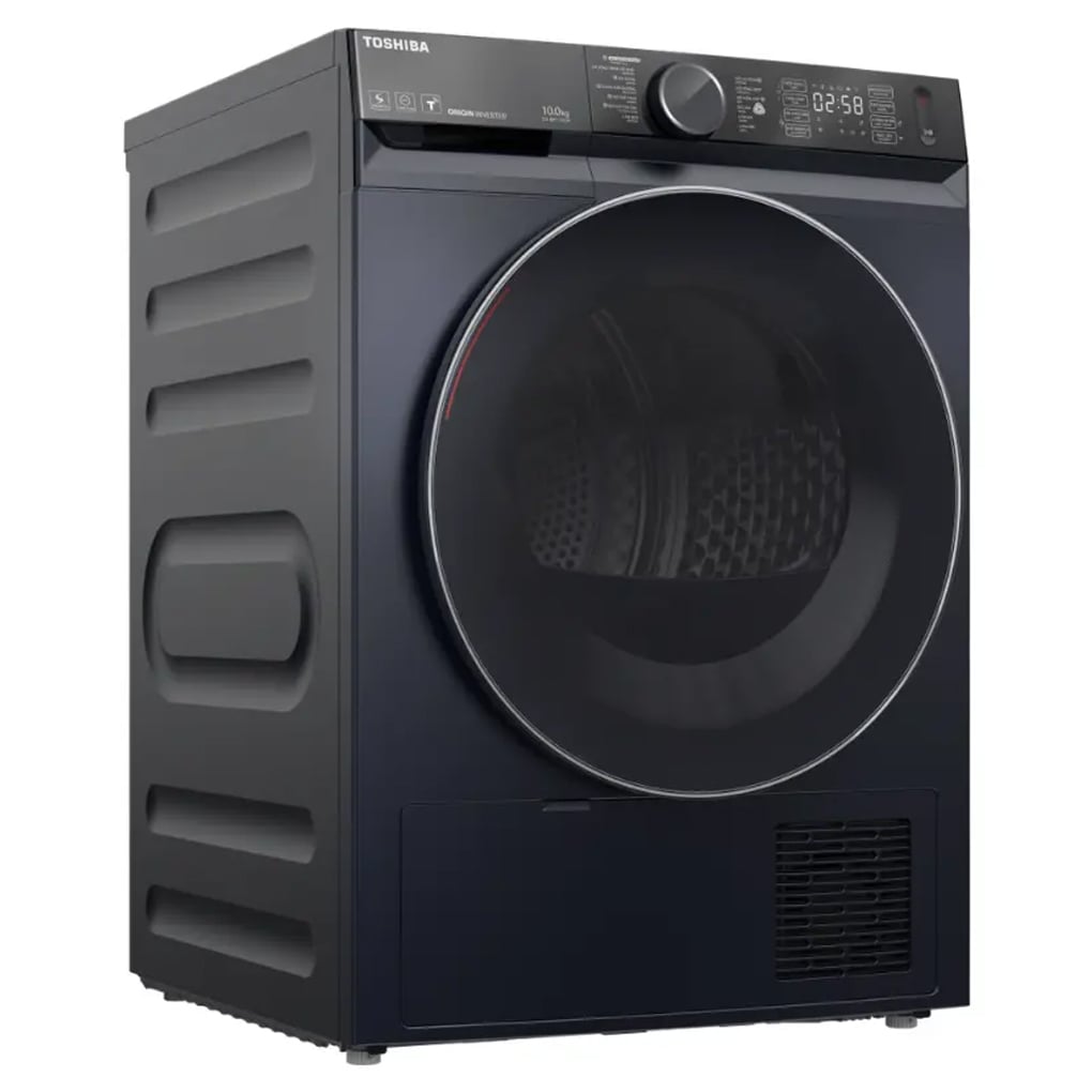 Máy sấy bơm nhiệt Toshiba Inverter 10 kg TD-BP110GHV(MG) – ảnh 2