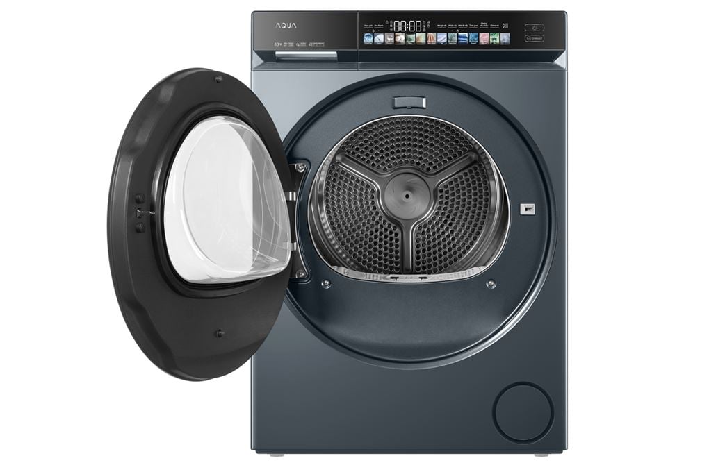 Máy sấy Aqua AD10-AR377U1L GN - hình ảnh thực tế Máy sấy Aqua AD10-AR377U1L GN - hình ảnh thực tế