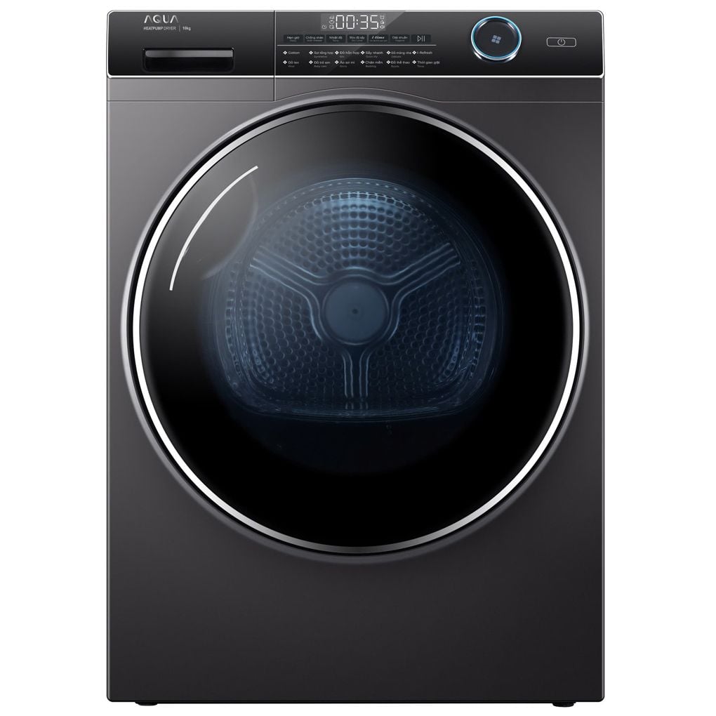 Máy sấy bơm nhiệt Aqua 10 kg AQH-H1000J.PS