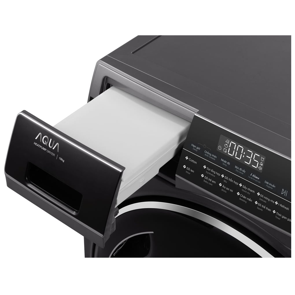 Máy sấy bơm nhiệt Aqua 10 kg AQH-H1000J.PS – ảnh 5