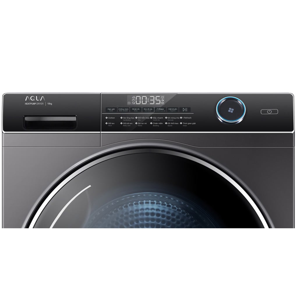 Máy sấy bơm nhiệt Aqua 10 kg AQH-H1000J.PS – ảnh 6
