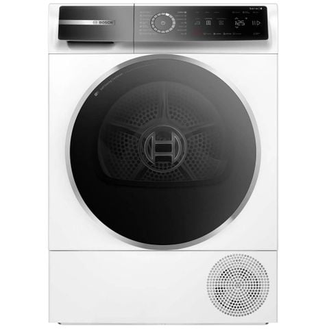 Máy sấy quần áo Bosch WQB245B0SG bơm nhiệt 9 kg Series 8 Cao Cấp