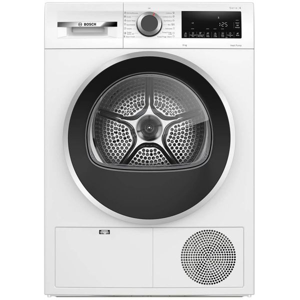 Máy sấy quần áo Bosch WQG24200SG bơm nhiệt 9 kg Series 6