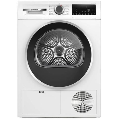 Máy sấy quần áo Bosch WQG24200SG bơm nhiệt 9 kg Series 6