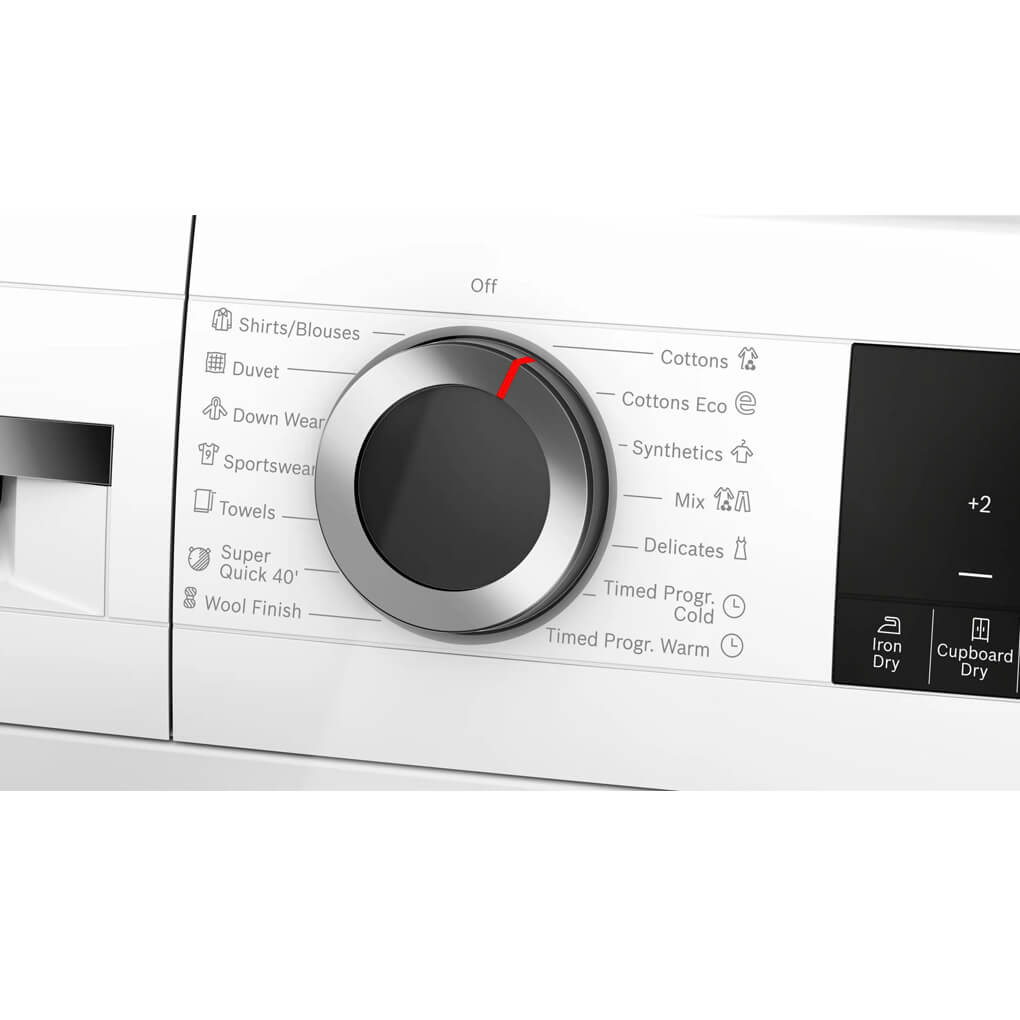 Máy sấy quần áo Bosch WQG24200SG bơm nhiệt 9 kg Series 6