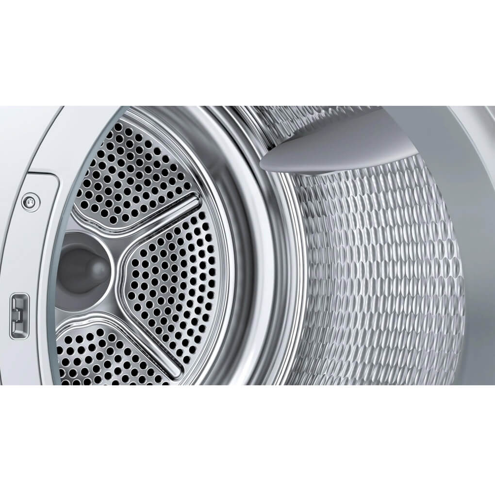 Máy sấy quần áo Bosch WQG24200SG bơm nhiệt 9 kg Series 6 trong không gian sống