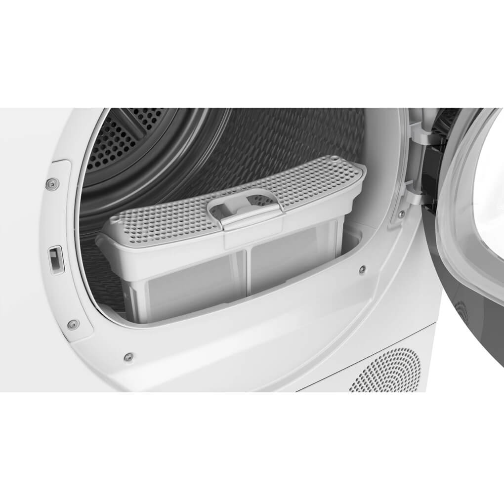 AutoDry cảm biến độ ẩm – Máy sấy quần áo Bosch WQG24200SG bơm nhiệt 9 kg Series 6