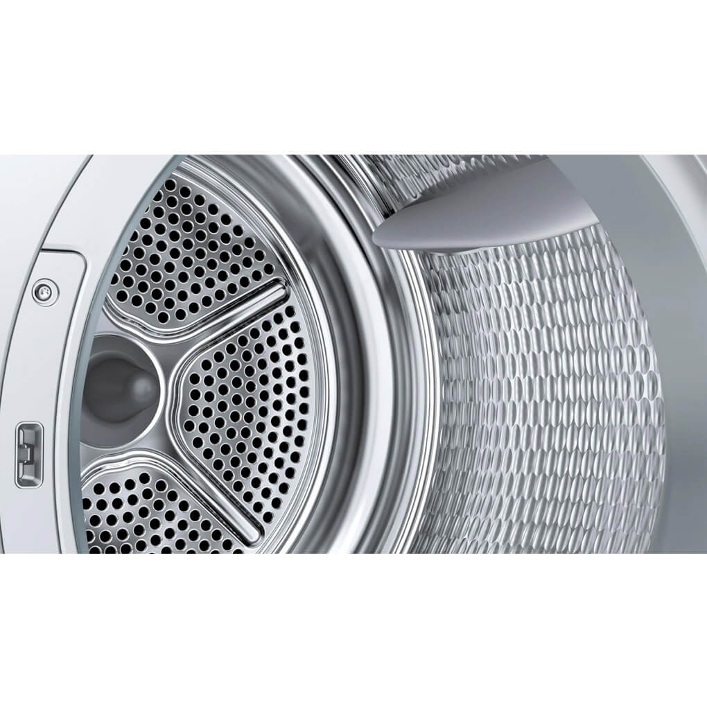 Máy sấy quần áo Bosch WQG24570SG bơm nhiệt 9 kg Series 6 trong không gian sống