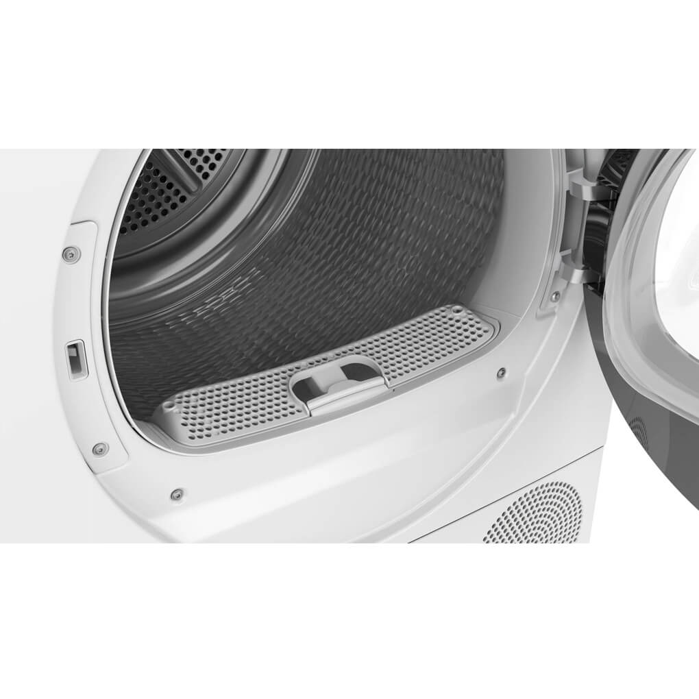 Sensitive Drying System – Máy sấy quần áo Bosch WQG24570SG bơm nhiệt 9 kg Series 6