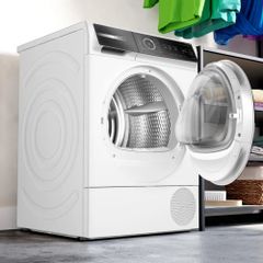 Máy sấy bơm nhiệt Bosch 9 kg WQB245B40 Series 8 ảnh 8