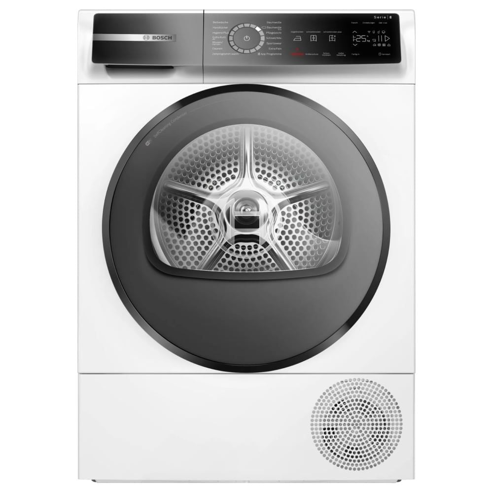 Máy sấy bơm nhiệt Bosch 9 kg WQB245B40 Series 8