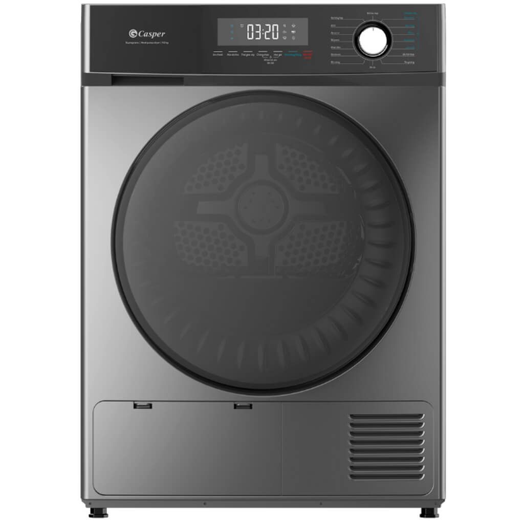 Máy sấy bơm nhiệt Casper 9 kg TD-P9HG1