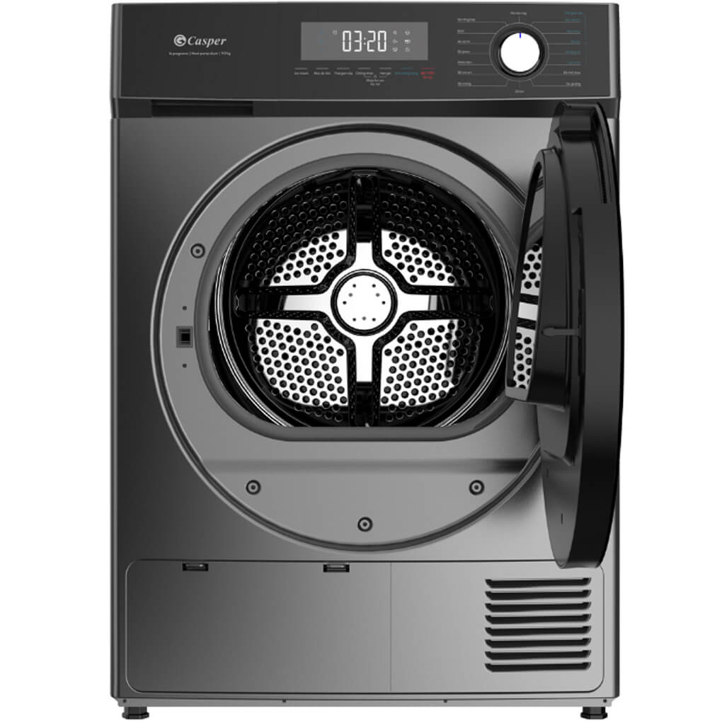 Máy sấy bơm nhiệt Casper 9 kg TD-P9HG1 – ảnh 2