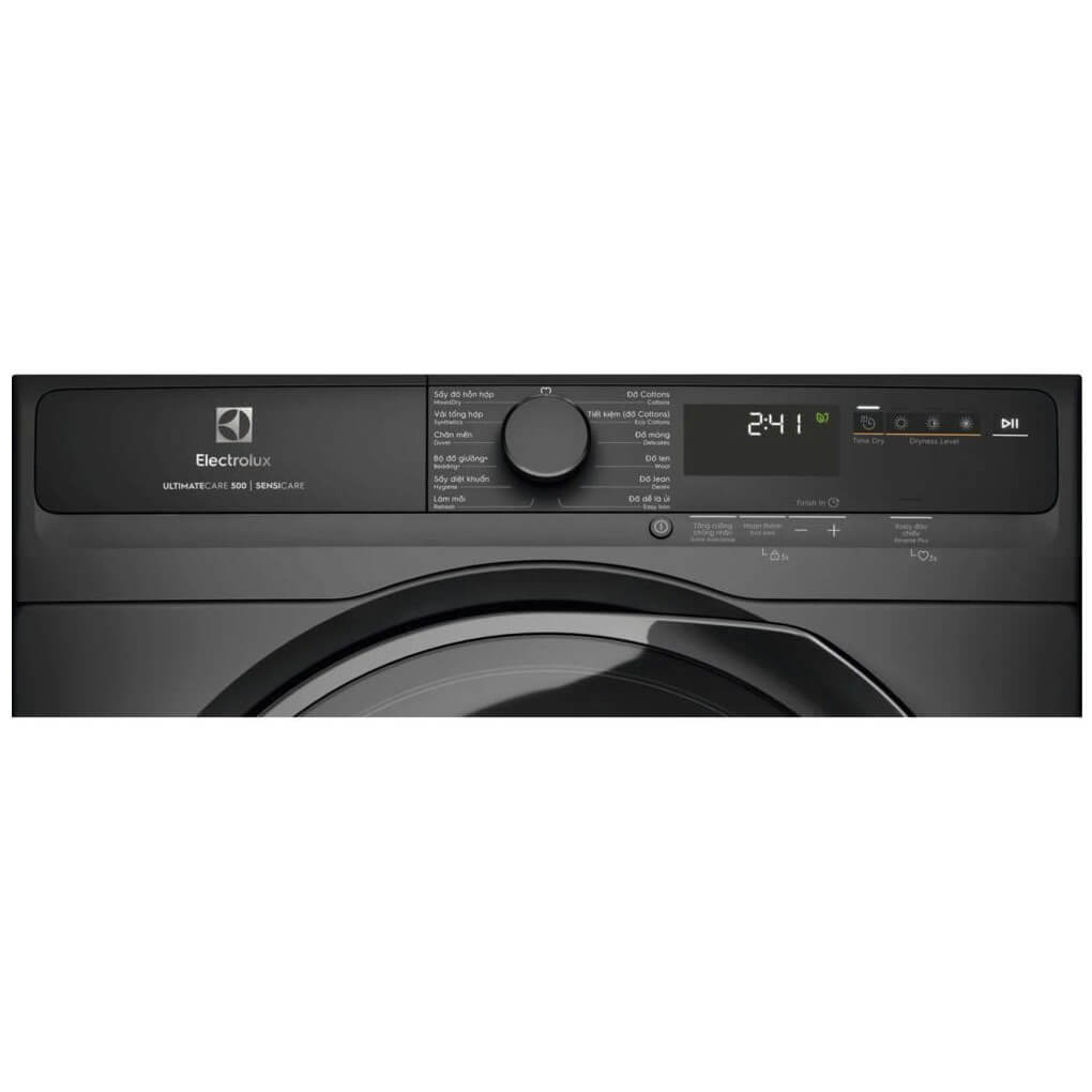 Máy sấy bơm nhiệt Electrolux 8 kg EDH803J5SCR – ảnh 3