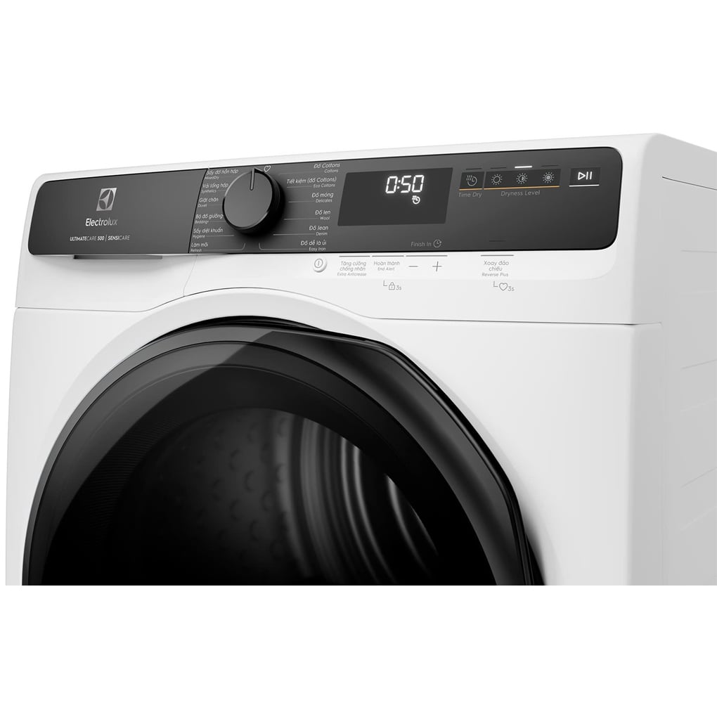 Máy sấy bơm nhiệt Electrolux 8 kg EDH803J5WC – ảnh 3