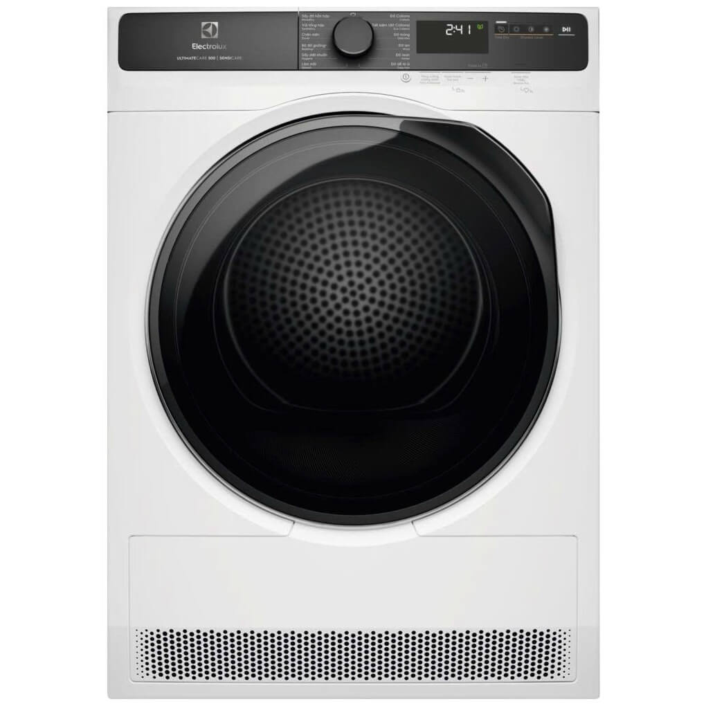 Máy sấy bơm nhiệt Electrolux 8 kg EDH803J5WCR