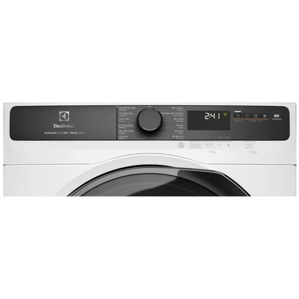 Máy sấy bơm nhiệt Electrolux 8 kg EDH803J5WCR – ảnh 3