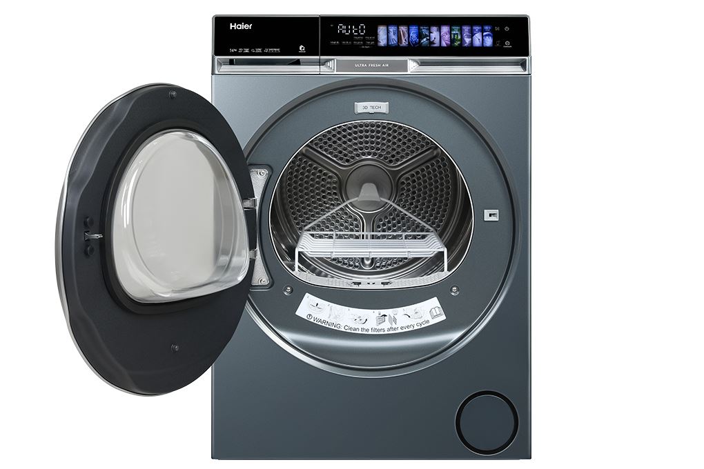 Máy sấy Haier HD140-AR387GNU1 - lồng sấy Máy sấy Haier HD140-AR387GNU1 - lồng sấy