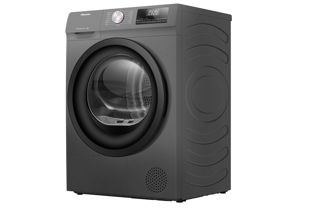 Máy sấy Hisense DH80N1T - hình ảnh thực tế Máy sấy Hisense DH80N1T - hình ảnh thực tế