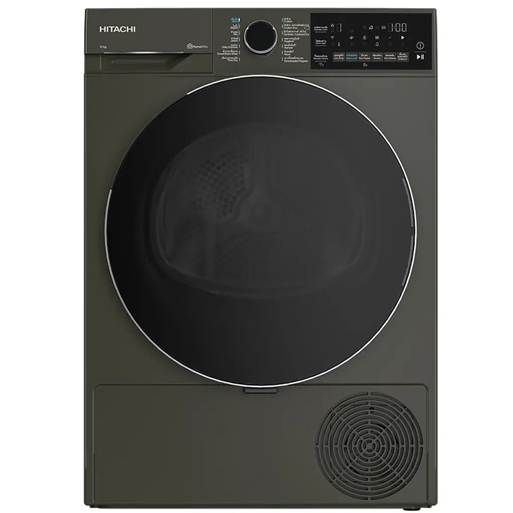  Máy sấy bơm nhiệt Hitachi Inverter 10 kg TD-100XFVEM 