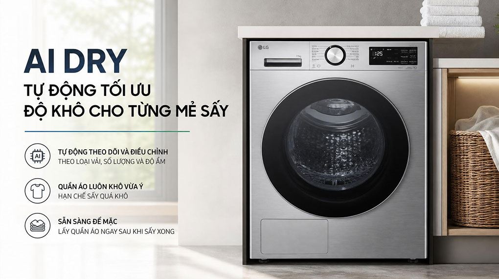 Máy sấy LG RX11VHP5S Máy sấy LG RX11VHP5S