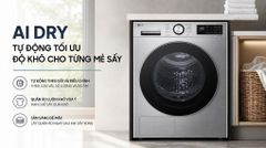 Máy sấy bơm nhiệt LG 11 kg RX11VHP5S