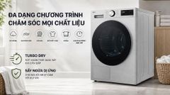 Máy sấy bơm nhiệt LG 11 kg RX11VHP5S ảnh 2