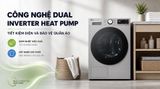  Máy sấy bơm nhiệt LG 11 kg RX11VHP5S 