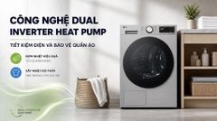 Máy sấy bơm nhiệt LG 11 kg RX11VHP5S ảnh 3