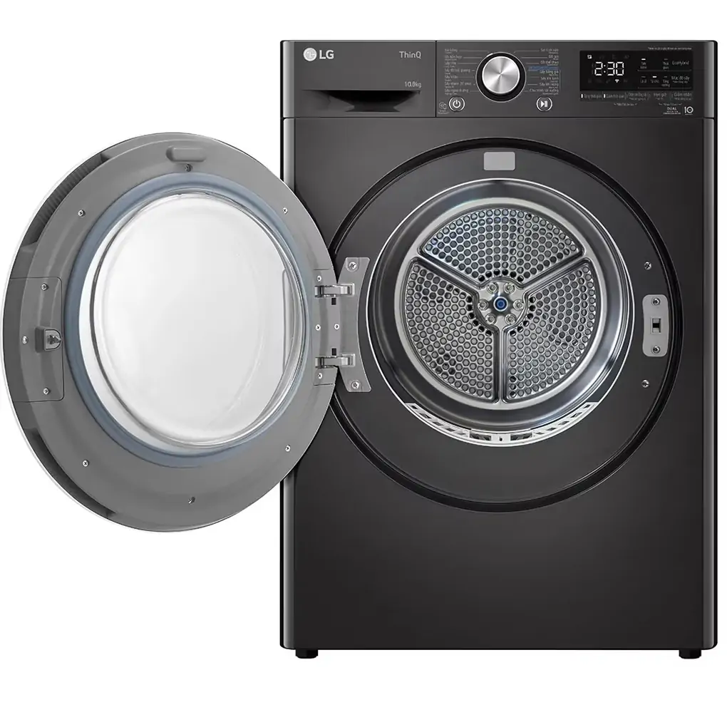 Máy sấy bơm nhiệt LG Inverter 10.5 kg DVHP50B – ảnh 2