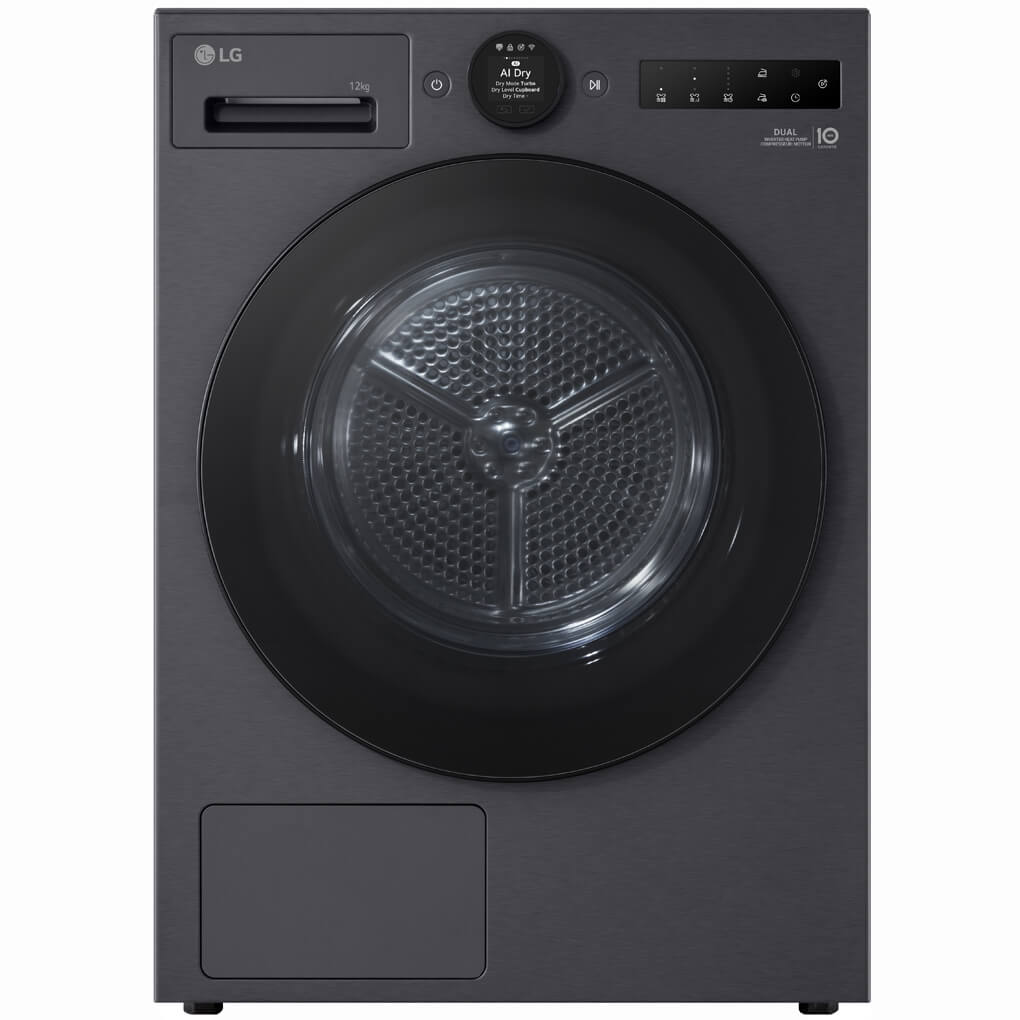 Máy sấy bơm nhiệt LG Inverter 12 kg RX12VHP3K