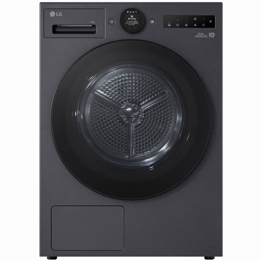 Máy sấy bơm nhiệt LG Inverter 12 kg RX12VHP3K