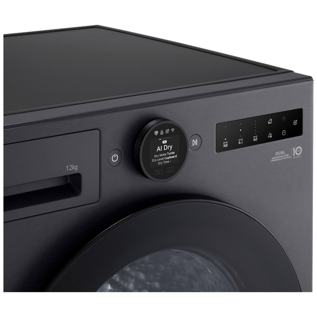 Máy sấy bơm nhiệt LG Inverter 12 kg RX12VHP3K – ảnh 3