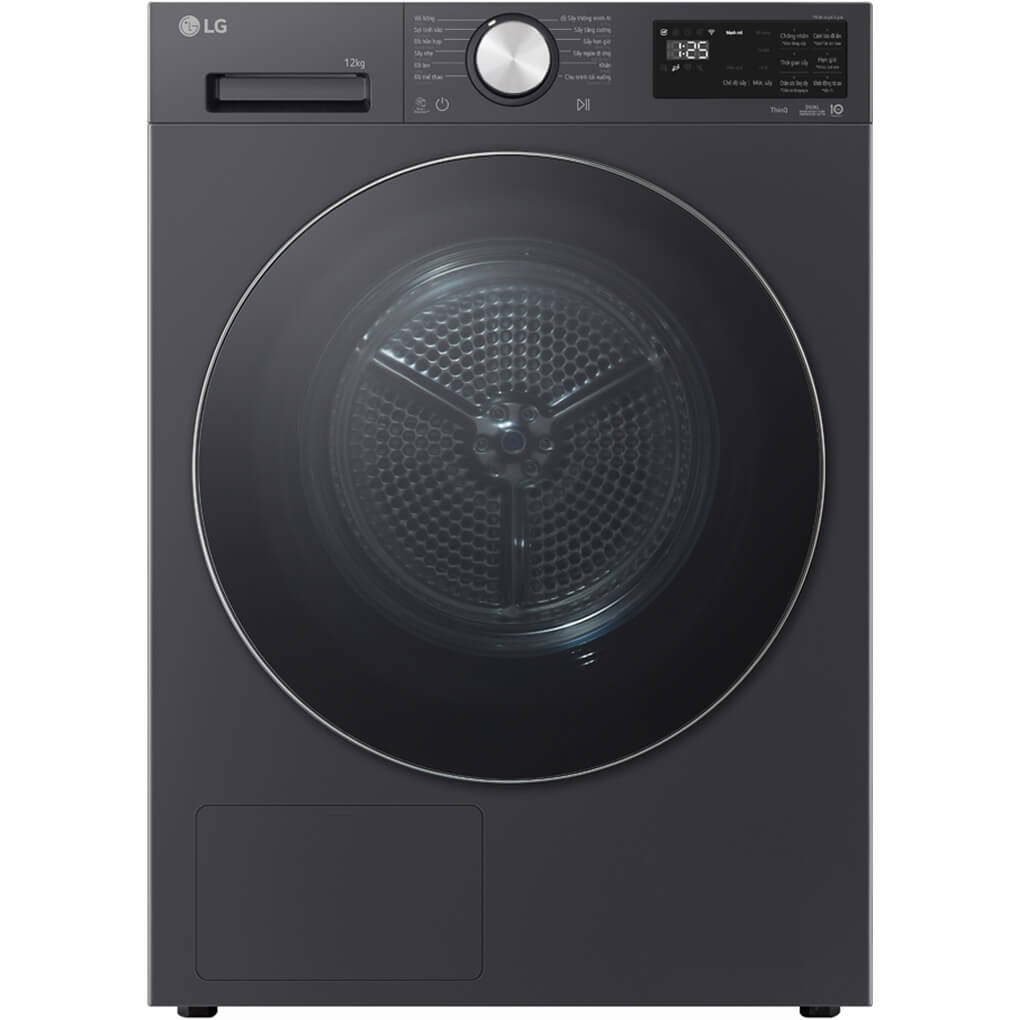 Máy sấy bơm nhiệt LG Inverter 12 kg RX12VHP5G