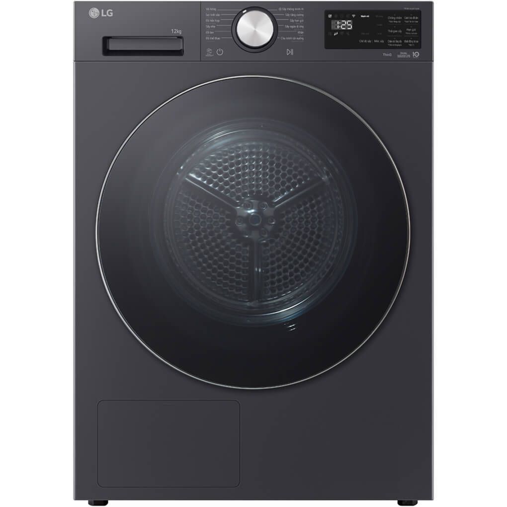 Máy sấy bơm nhiệt LG Inverter 12 kg RX12VHP5G
