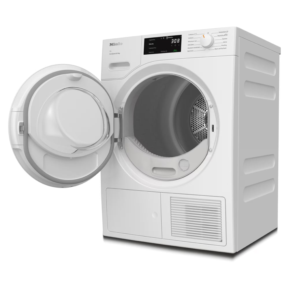 Máy sấy bơm nhiệt Miele 9 kg TWD640WP T1 White Edition – ảnh 2