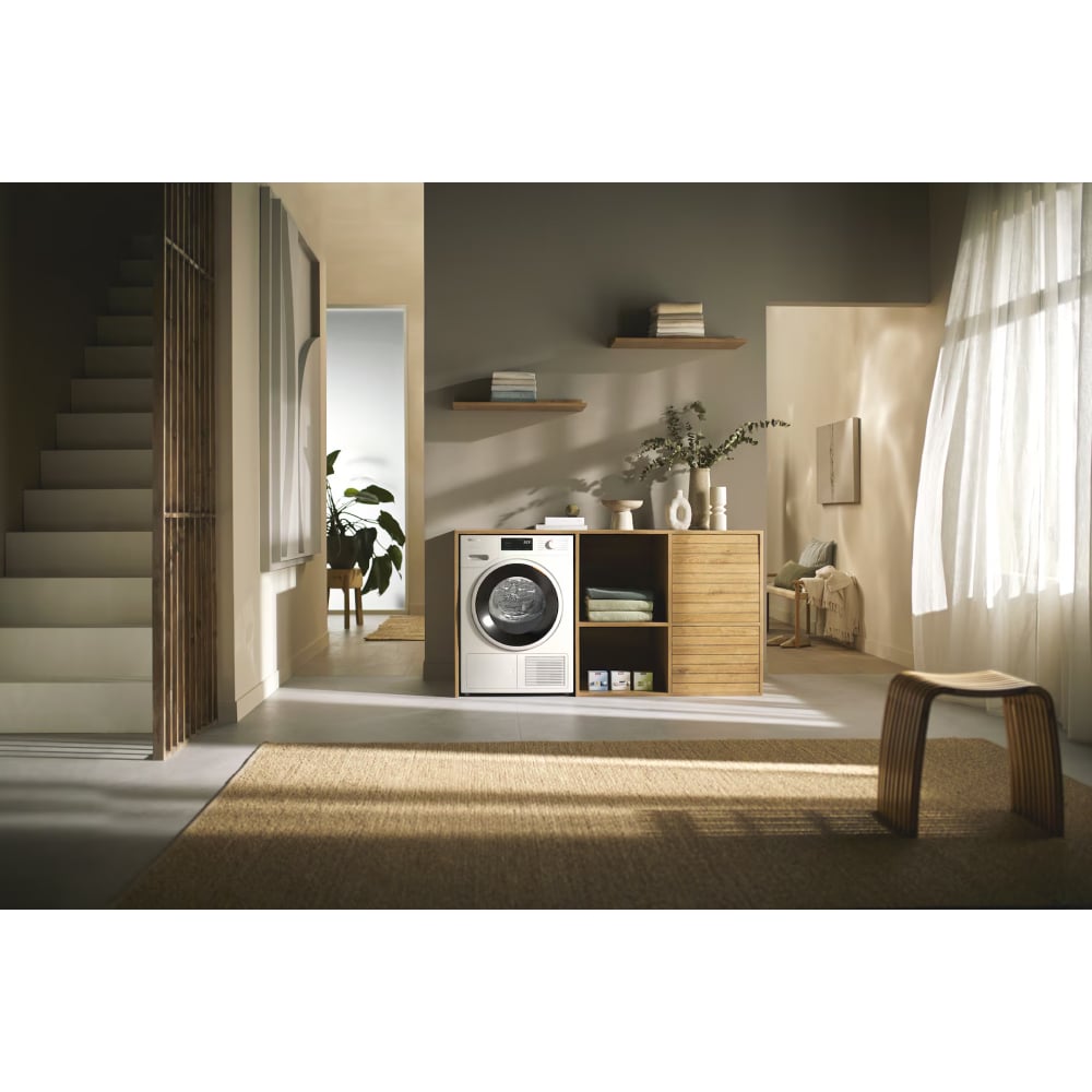 Máy sấy bơm nhiệt Miele 9 kg TWD640WP T1 White Edition – ảnh 4