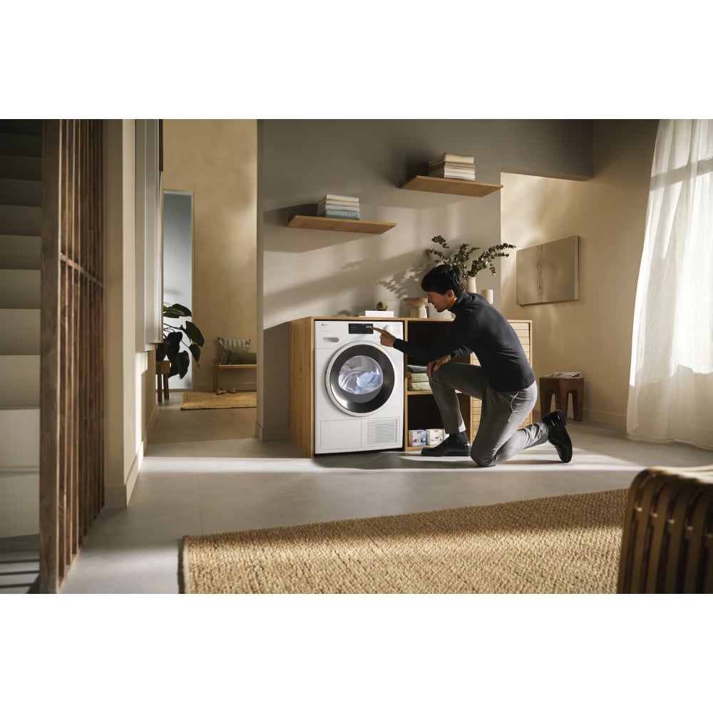 Máy sấy bơm nhiệt Miele 9 kg TWD640WP T1 White Edition – ảnh 5