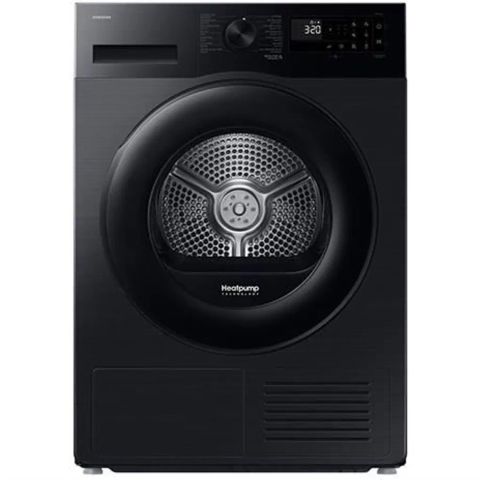 Máy sấy bơm nhiệt Samsung 9 kg DV90CGC2A0ABSV