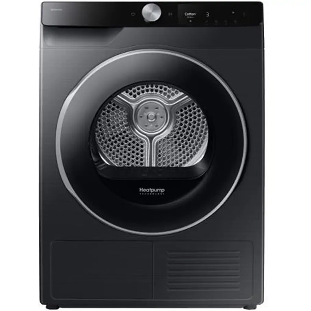 Máy sấy bơm nhiệt Samsung 9 kg DV90T6240LB/SV