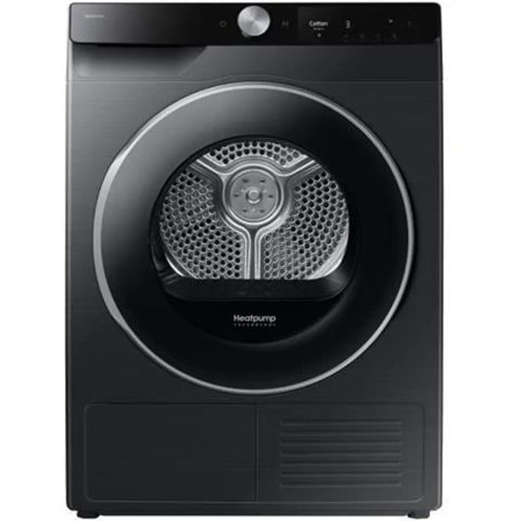 Máy sấy bơm nhiệt Samsung 9 kg DV90T6240LB/SV