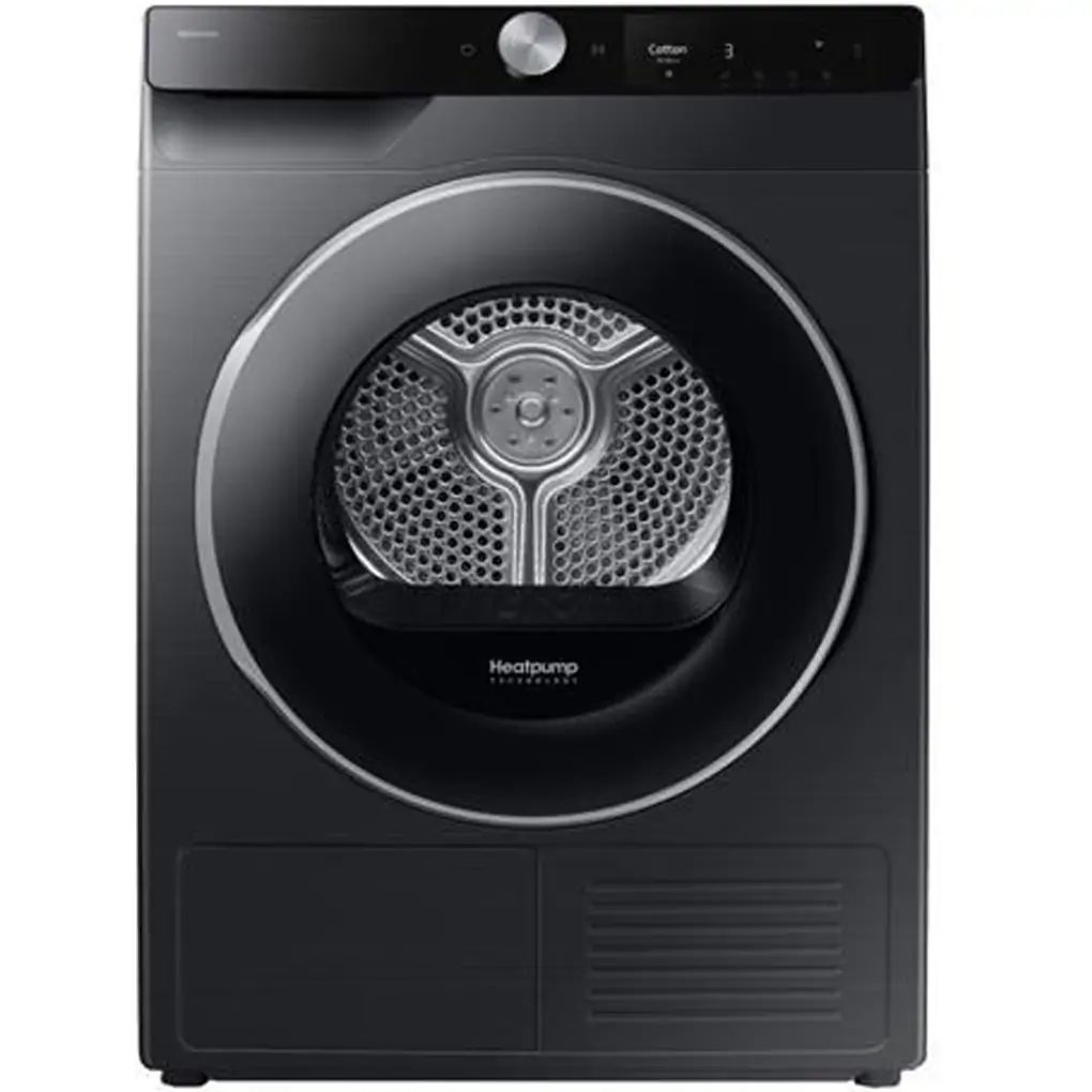 Máy sấy bơm nhiệt Samsung 9 kg DV90T6240LB/SV