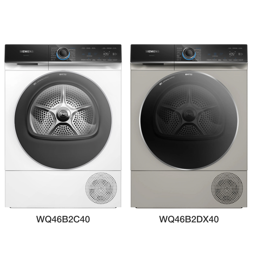 Máy sấy bơm nhiệt Siemens 9 kg WQ46B2 iQ700 – ảnh 2