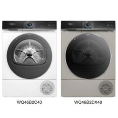 Máy sấy bơm nhiệt Siemens 9 kg WQ46B2 iQ700 ảnh 2