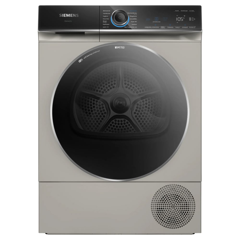 Máy sấy bơm nhiệt Siemens 9 kg WQ46B2 iQ700 – ảnh 6
