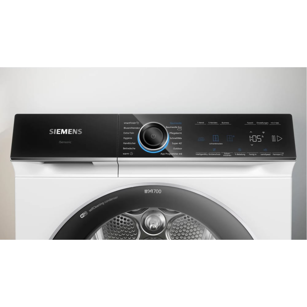 Máy sấy bơm nhiệt Siemens 9 kg WQ46B2 iQ700 – ảnh 3