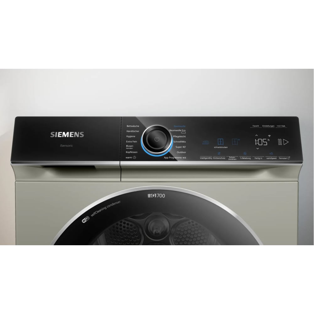 Máy sấy bơm nhiệt Siemens 9 kg WQ46B2 iQ700 – ảnh 7