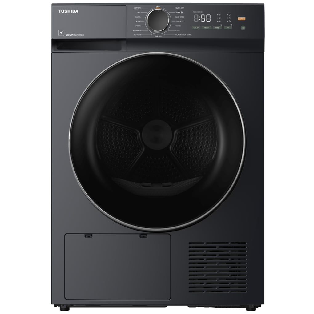 Máy sấy bơm nhiệt Toshiba Inverter 8 kg TD-T21B90HWV(MG)