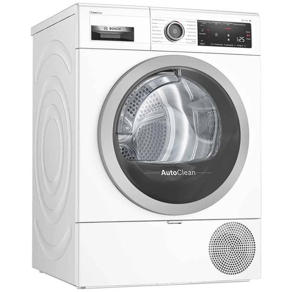 Máy sấy quần áo Bosch WTX87M40 Bơm Nhiệt Series 8 – Loại 8 Kg