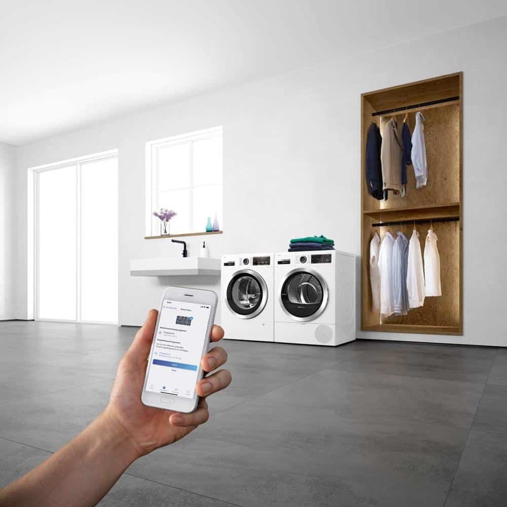 Máy sấy quần áo Bosch WTX87M40 Bơm Nhiệt Series 8 – Loại 8 Kg – ảnh 1